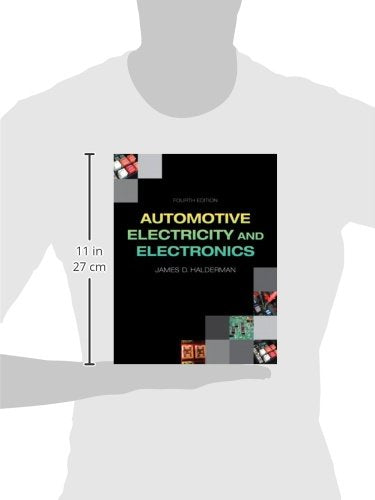 Automotive Electricity and Electronics (4th Edition) (Automotive Systems Books),Used