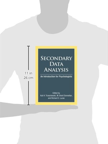 Secondary Data Analysis: An Introduction for Psychologists,Used
