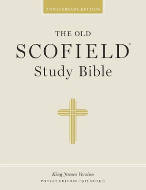 The Old Scofield Study Bible, KJV, Pocket Edition,Used