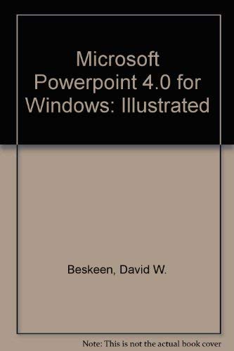Microsoft Powerpoint 4.0 for Windows,Used