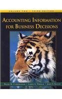 Accounting Information for Business Decisions: 2,Used