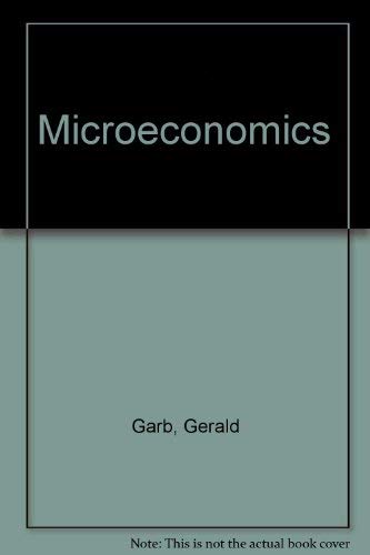 Microeconomics: Theory Applications Innovations,Used
