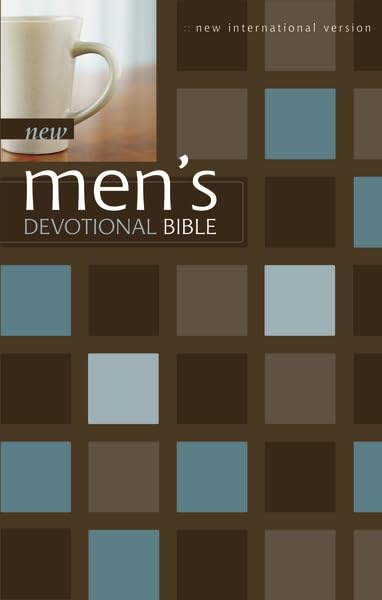 New Men's Devotional Bible, Compact,New