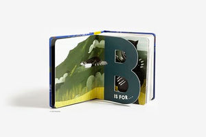 Marvel Alphablock (An Abrams Block Book): The Marvel Cinematic Universe from A to Z,New