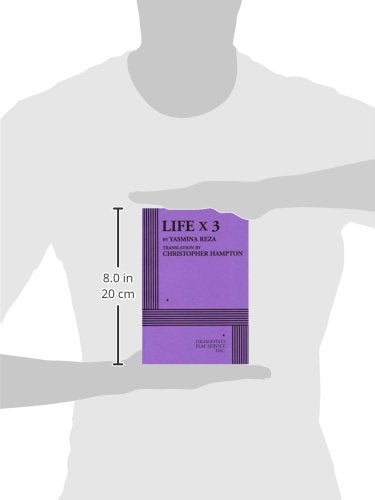 Life X 3  Acting Edition,Used