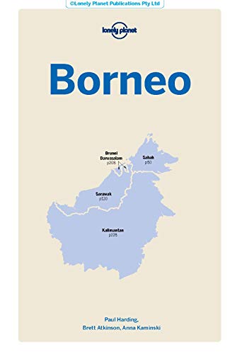 Lonely Planet Borneo 5 (Travel Guide)