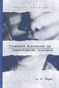 Treatment Procedures in Communicative Disorders,Used
