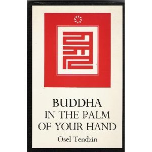 Buddha In Palm Of Hand,Used
