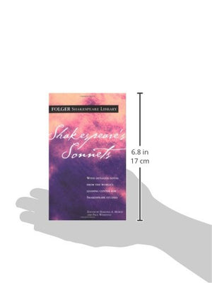 Shakespeare'S Sonnets (Folger Shakespeare Library),Used