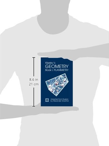 Kiselev'S Geometry, Book I. Planimetry,Used