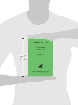 Simplicius: On Aristotle Physics 1.59 (Ancient Commentators on Aristotle),Used