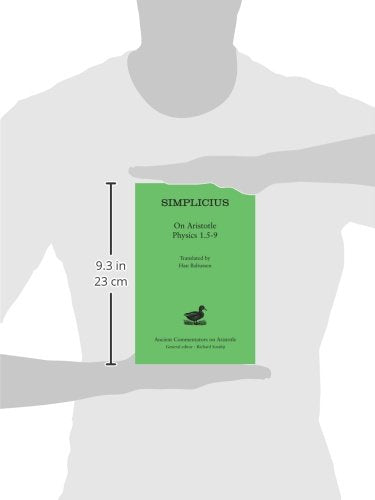 Simplicius: On Aristotle Physics 1.59 (Ancient Commentators on Aristotle),Used