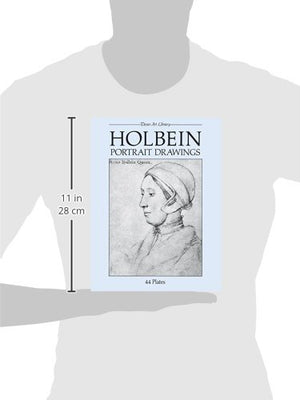 Holbein Portrait Drawings (Dover Fine Art, History of Art),Used