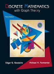 Pearson Discrete Mathematics with Graph Theory, 3rd Edition - Comprehensive Textbook for Mathematics Students