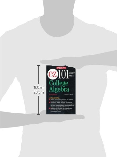 EZ101 College Algebra (Barron's Easy 101 Study Keys),Used