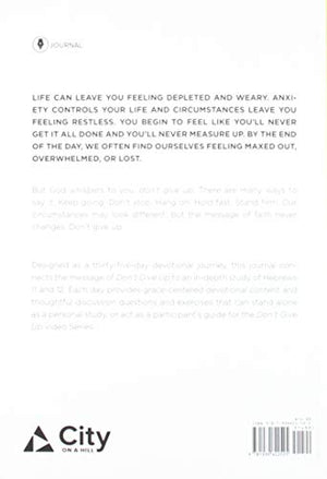 Don't Give Up (Journal),Used