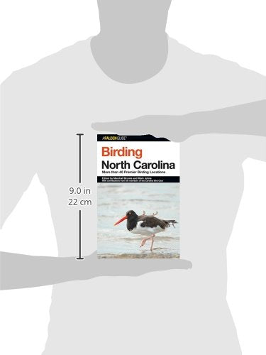 Birding North Carolina: More Than 40 Premier Birding Locations (Birding Series),Used