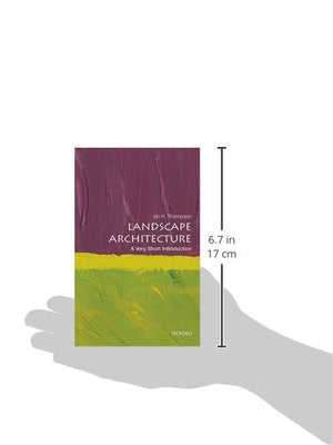 Landscape Architecture: A Very Short Introduction (Very Short Introductions),Used