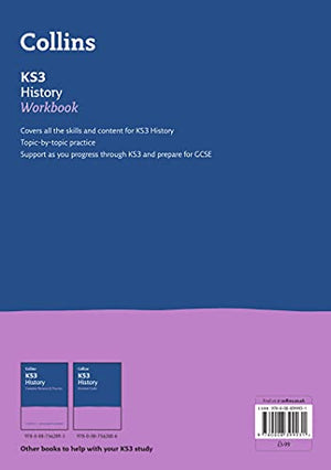 KS3 History Workbook,Used
