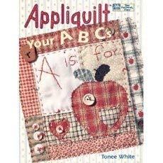 Appliquilt Your ABCs (That Patchwork Place),Used