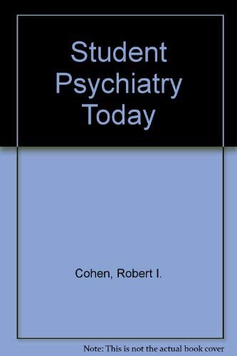 Student Psychiatry Today,Used