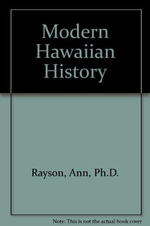 Modern Hawaiian History