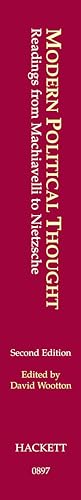 Modern Political Thought: Readings from Machiavelli to Nietzsche,Used