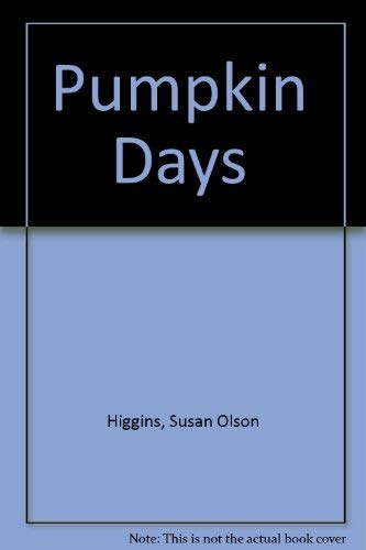 Pumpkin Days,Used