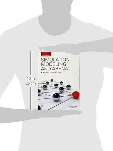 Simulation Modeling and Arena,Used