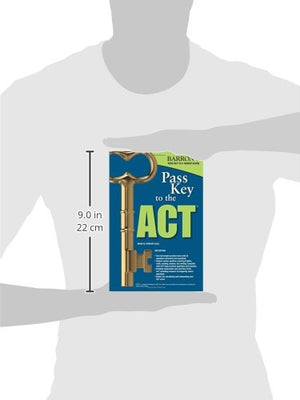 Pass Key to the ACT,Used