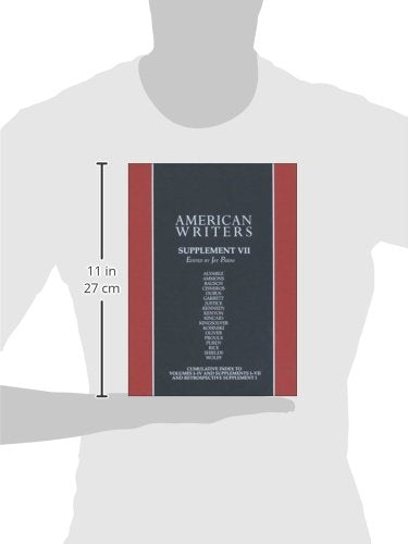 American Writers, Supplement VII: A collection of critical Literary and biographical articles that cover hundreds of notable aut,Used