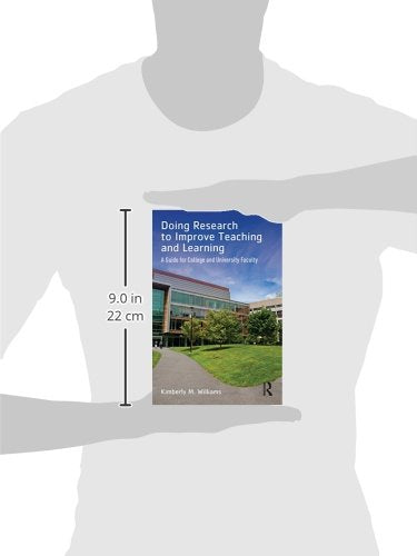 Doing Research to Improve Teaching and Learning: A Guide for College and University Faculty,Used