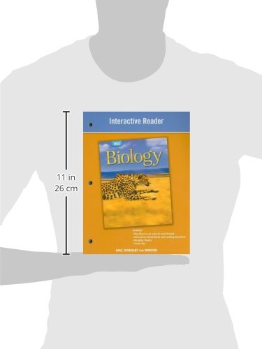Biology Interactive Reader (Holt Biology),Used