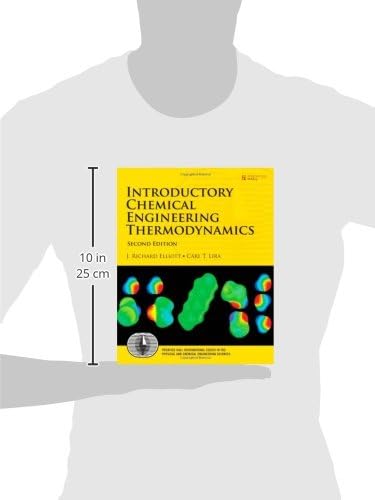 Introductory Chemical Engineering Thermodynamics (Prentice Hall International Series In The Physical And Chemical Engineering Sc