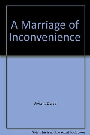 A Marriage of Inconvenience,Used
