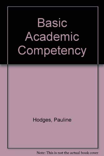 BASIC ACADEMIC COMPETENCY,Used