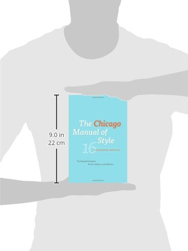 The Chicago Manual of Style, 16th Edition,Used
