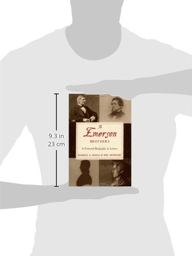 The Emerson Brothers: A Fraternal Biography in Letters,Used