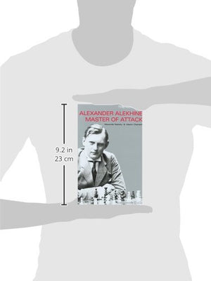 Alexander Alekhine Master of Attack (Masters (Everyman Chess)),Used