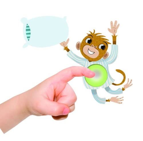 PokeADot: 10 Little Monkeys (30 Pokeable poppin; dots),Used