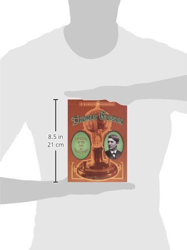 Thomas Edison: Inventor of the Age of Electricity (Lerner Biography),Used