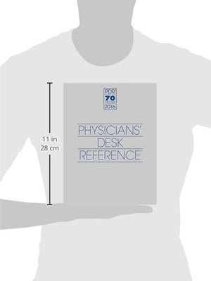 2016 Physicians' Desk Reference, 70th Edition,Used