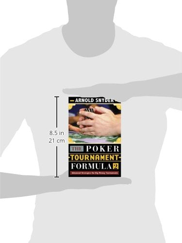 The Poker Tournament Formula II: Advanced Strategies,Used