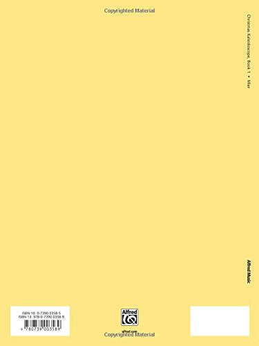 Christmas Kaleidoscope, Bk 1: 8 New Arrangements of Traditional Carols for the Intermediate to Late Intermediate Pianist,Used