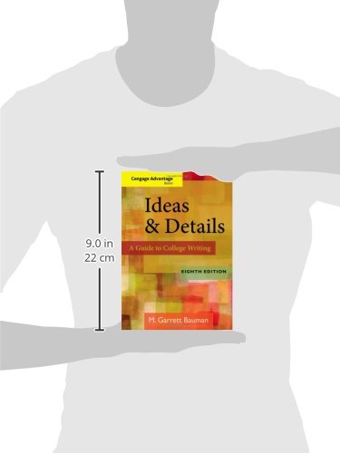 Cengage Advantage Books: Ideas & Details,Used
