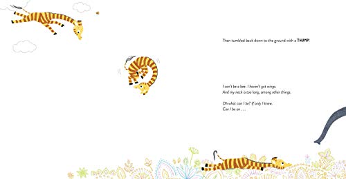 How to be a Giraffe: A story of belonging, resilience, and embracing our unique qualities,Used