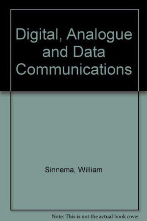 Digital, Analog, and Data Communication,Used
