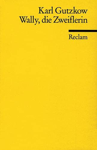 Wally, die Zweiflerin: Roman (UniversalBibliothek) (German Edition),Used