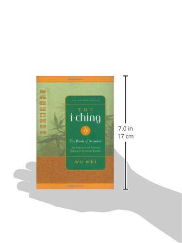 The I Ching: The Book of Answers New Revised Edition,Used