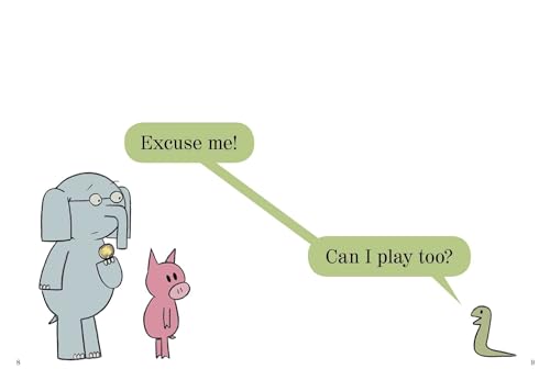 Can I Play Too?An Elephant and Piggie Book,New